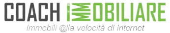 Logo di Coach Immobiliare, agenzia specializzata nel marketing per il settore immobiliare e nell’uso strategico del web.
